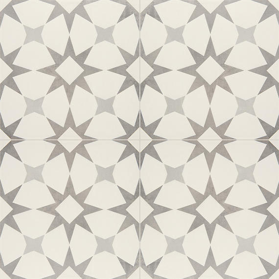 Memoir Cosmo Grey Square 12X12 Matte