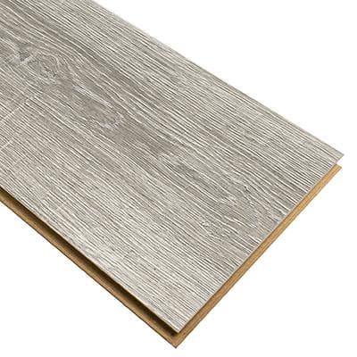 Simsbury Glen Oak 12 mm T x 8.03in W Waterproof Laminate Wood Flooring (15.9 sqft/case)