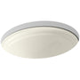 Devonshire 16-7/8" Undermount Bathroom Sink with Overflow