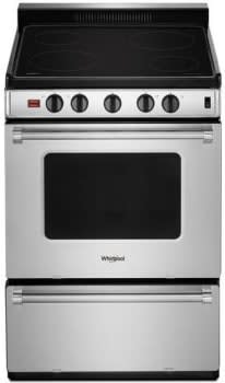 Whirlpool 24” Elec Slide In Range