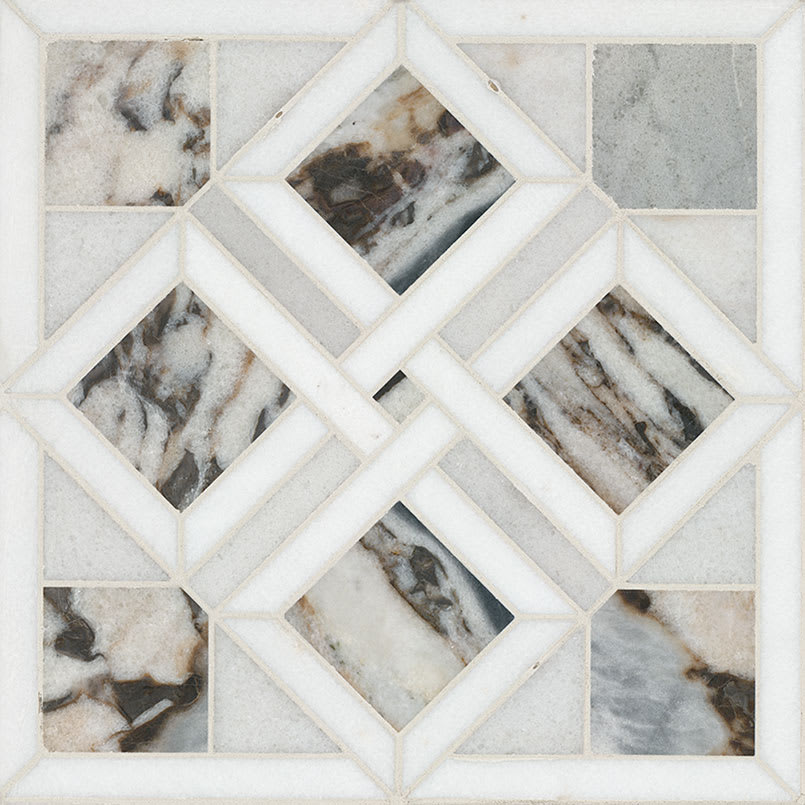 Tessere Pattern Polished