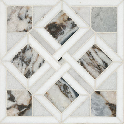 Tessere Pattern Polished
