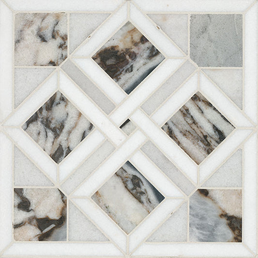 Tessere Pattern Polished