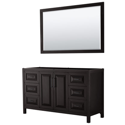 Daria Single Bathroom Vanity - 59W x 35H x 21.5D