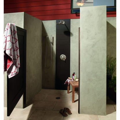 Grail 1.75 GPM Single Function Hand Shower Package - Includes Slide Bar and Hose