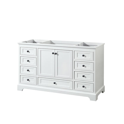 Deborah Single Bathroom Vanity - 59.25W x 34.25H x 21.5D