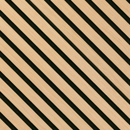 Almond Acoustic Wood Slat