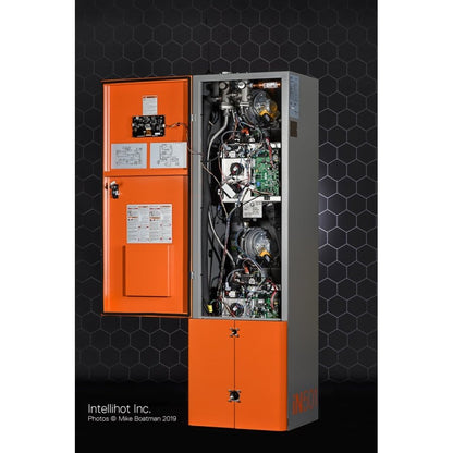 Condensing Tankless Water Heater, 500 Kbtu/hr, Natural/Propane, Indoor