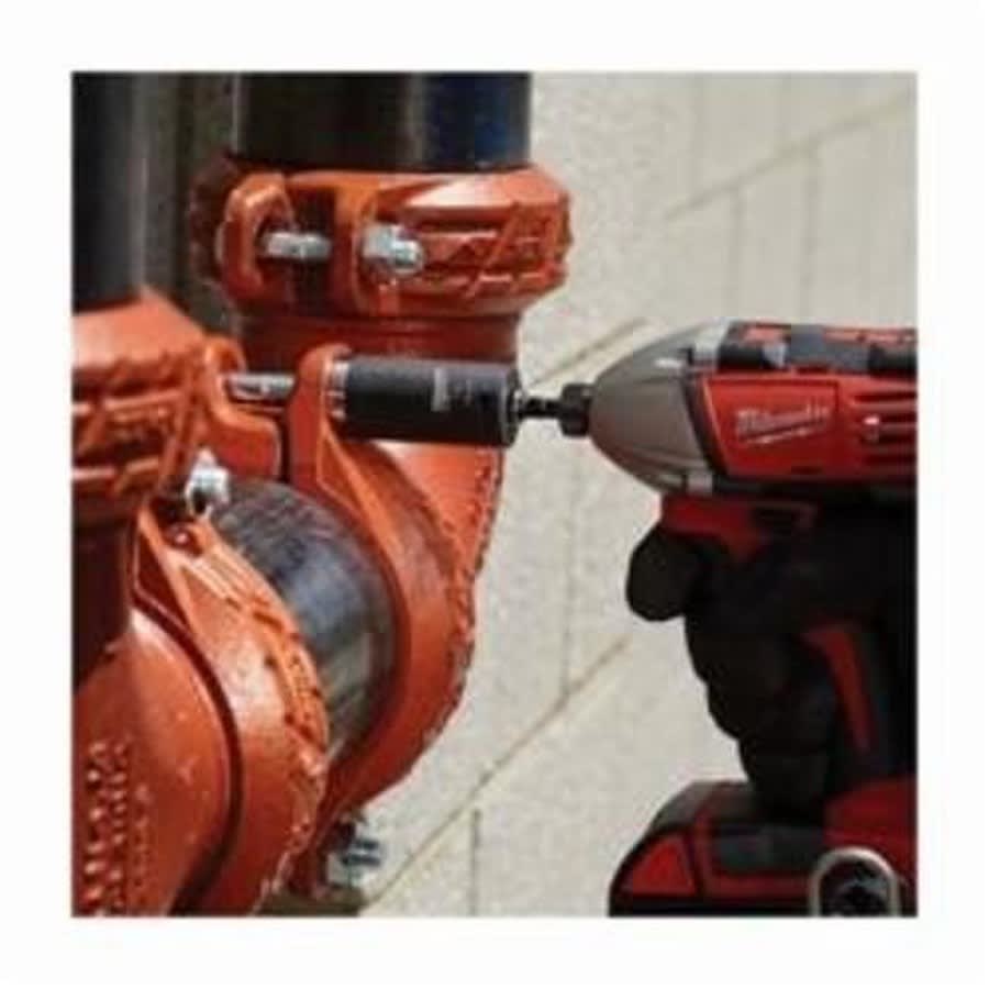 SHOCKWAVE™ Impact Duty™ 3-Piece Hex Shank Socket Adapter Set, 1/4 in, Male Drive, 1/4 in, Female Drive, Steel