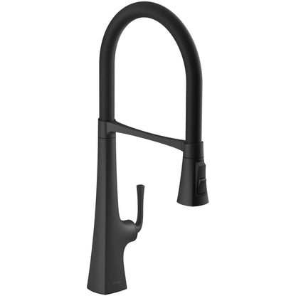 Graze 1.5 GPM Single Hole Pre-Rinse Pull Down Kitchen Faucet