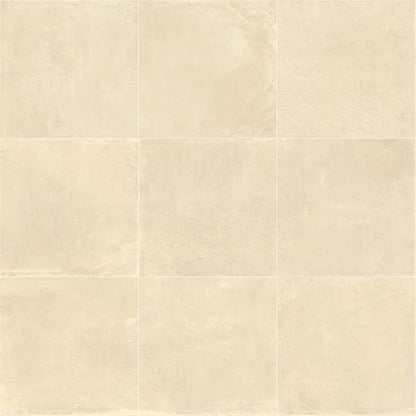 Affinity Cream Square 12X12 Matte