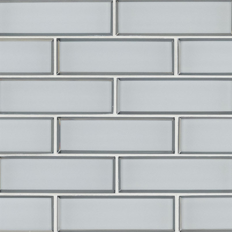 Ice Bevel Subway Tile 2x6