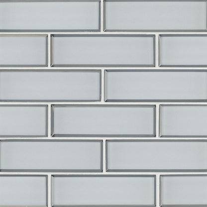 Ice Bevel Subway Tile 2x6