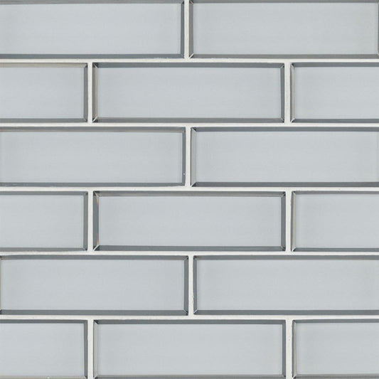 Ice Bevel Subway Tile 2x6