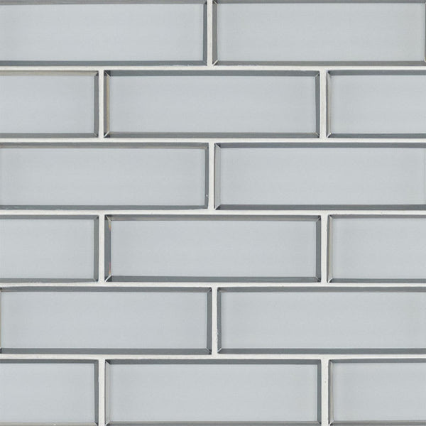 Ice Bevel Subway Tile