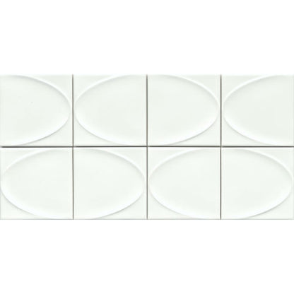 MIZU WHITE GL ELLIPSE MO/0816