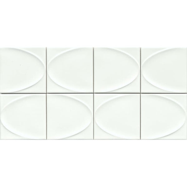 MIZU WHITE GL ELLIPSE MO/0816