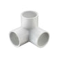 Side Outlet 90 deg Elbow, 3/4 in, Socket, SCH 40/STD, PVC