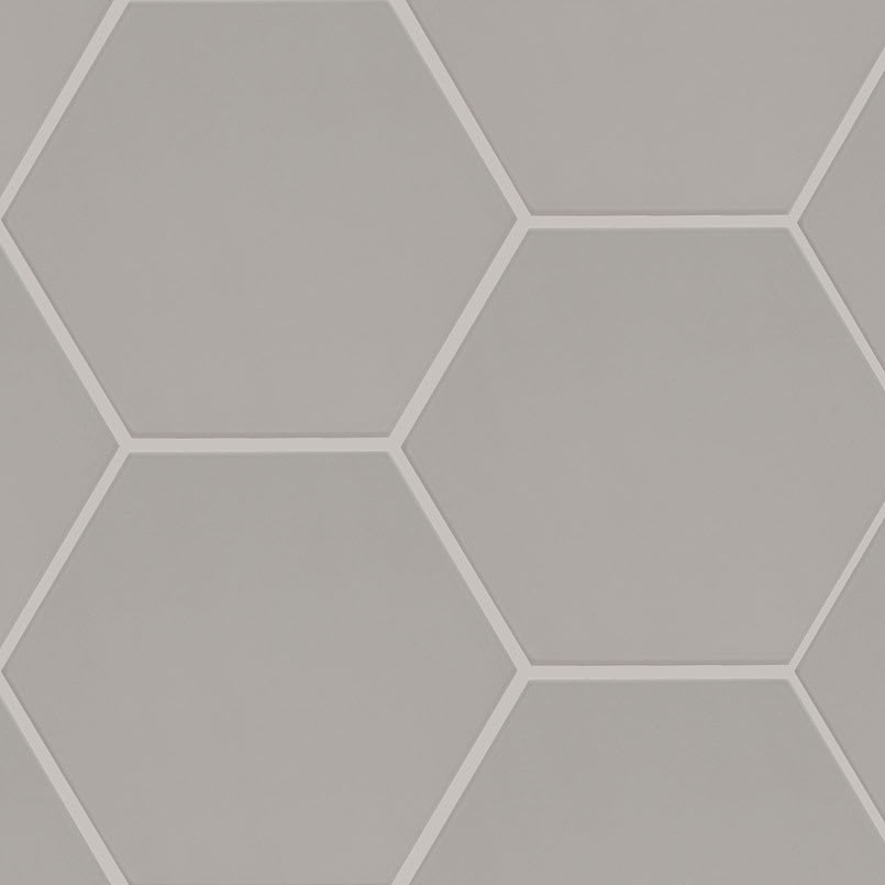 Hexley Dove Hexagon Tile