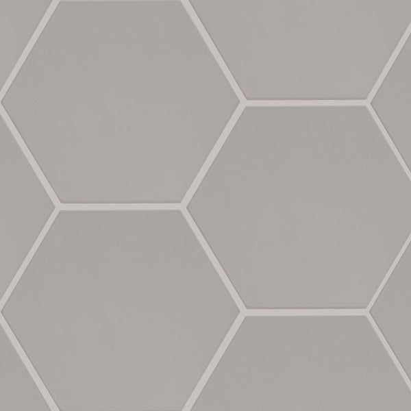 Hexley Dove Hexagon Tile