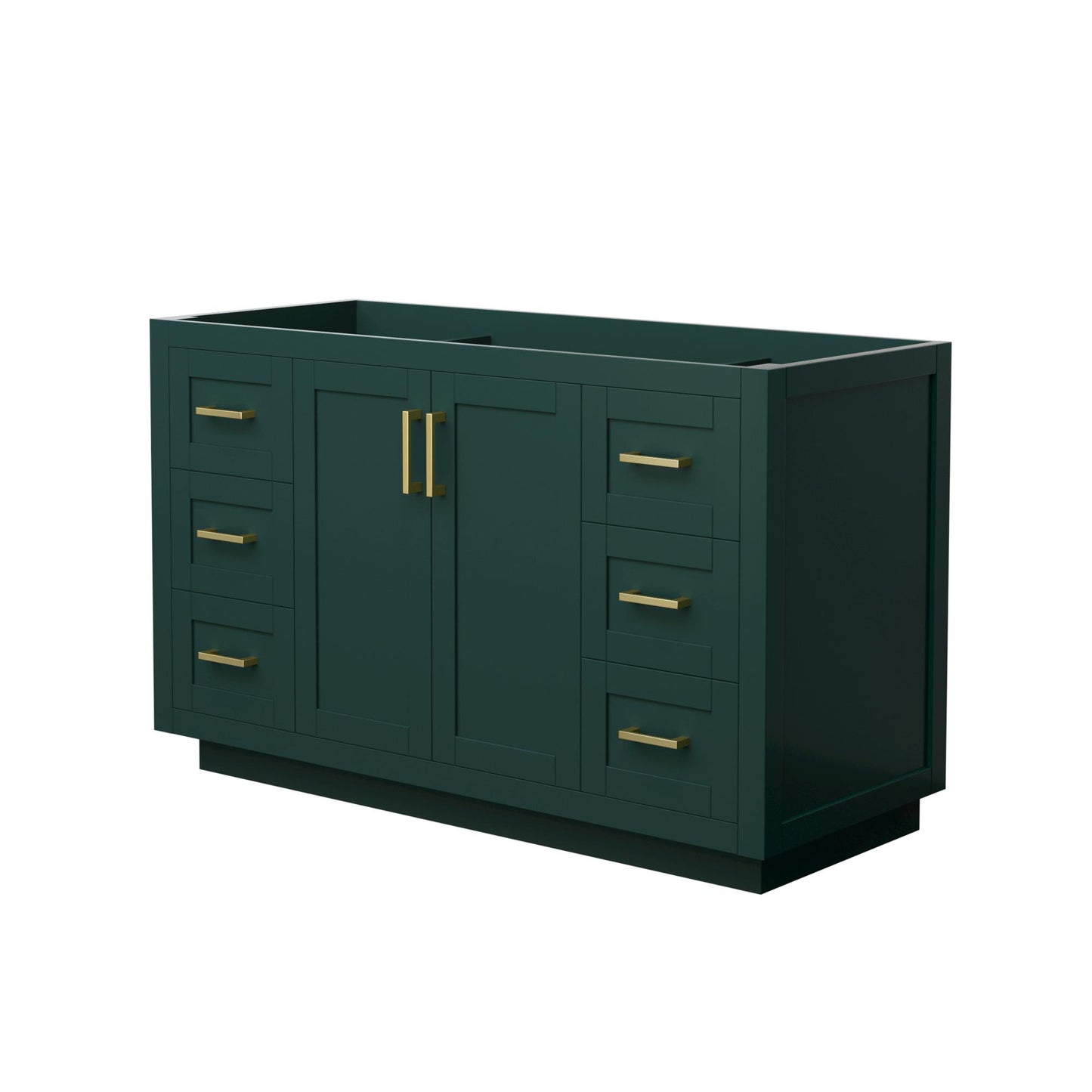 Miranda Single Bathroom Vanity - 53.25W x 33H x 21.75D