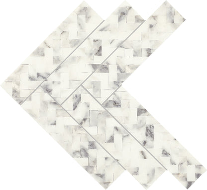 Eclessia Marble Arabescato Argento Rectangle 12X24 Polished