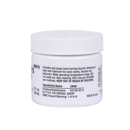 2 oz Plumbers Silicone Grease