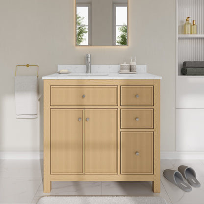 Pendry Single Bathroom Vanity - 36W x 35H x 22D