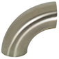90 deg Elbow, 3 in, Butt Weld, 316/316L Stainless Steel