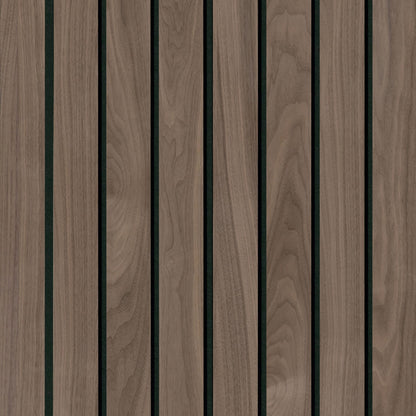 ACOUSTIC WOOD SLAT PANEL TAWNY  MACRO