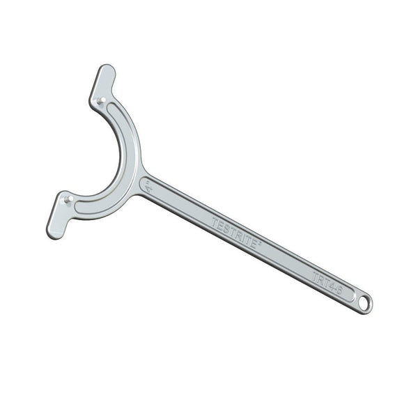 TESTRITE® Spanner Ring Tool, 4 to 6 in, Capacity, Nickel Plated