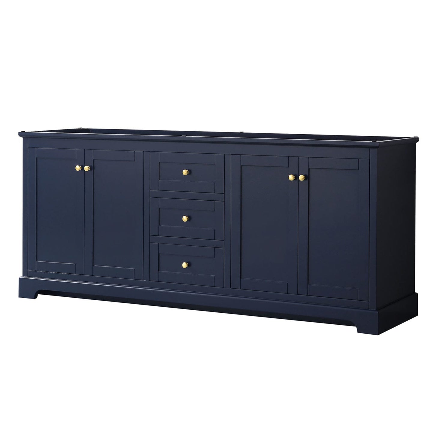 Avery Double Bathroom Vanity - 79W x 34.25H x 21.75D