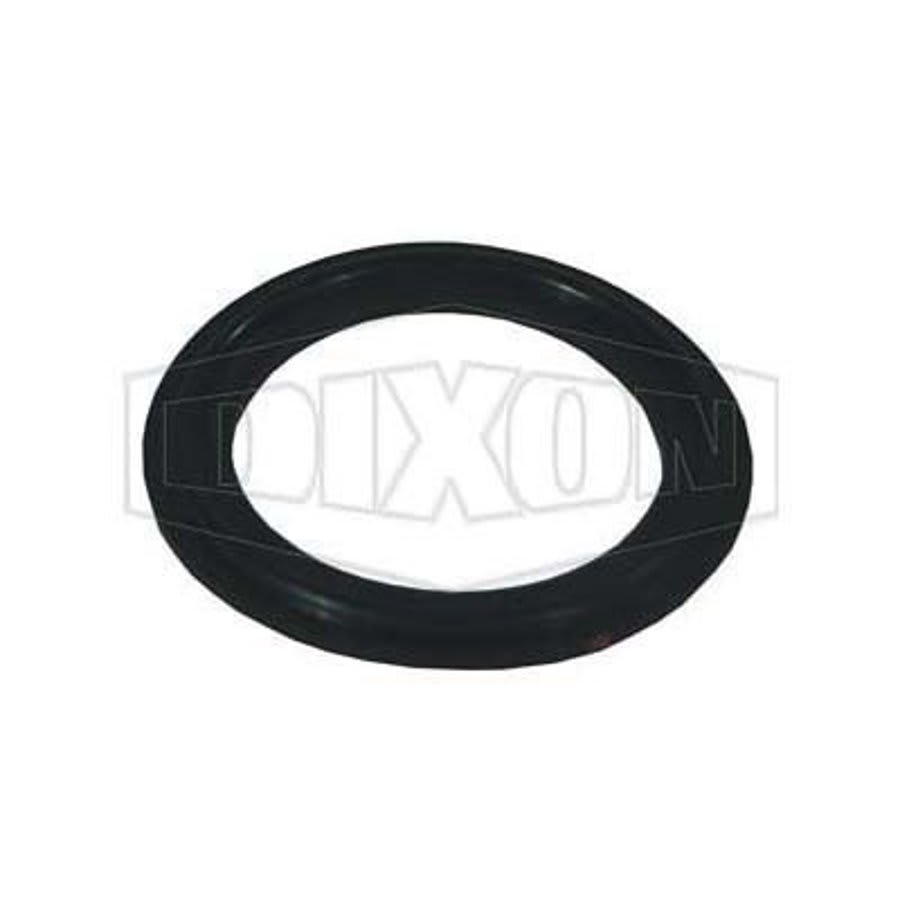 Standard Clamp Gasket, 4 in, 3-55/64 in ID x 4-43/64 in OD x 13/64 in THK, Buna-N