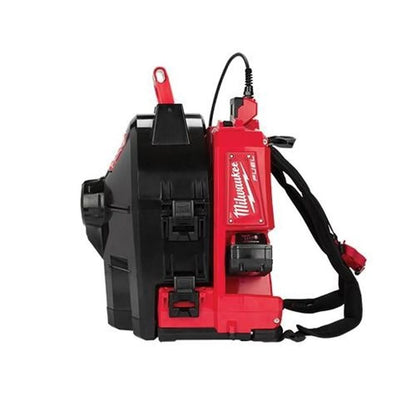 M18 FUEL™ Kit Cordless Drain Gun Kit, 1-1/4 to 4 in, Drain Line, 100 ft Max Run, 18 VDC, HDPE Drum Housing