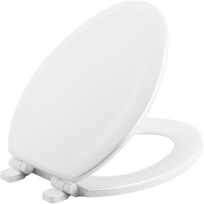 Stonewood Elongated Toilet Seat with Quiet-Close