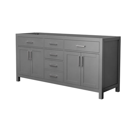 Beckett Double Bathroom Vanity - 71W x 34.25H x 21.5D
