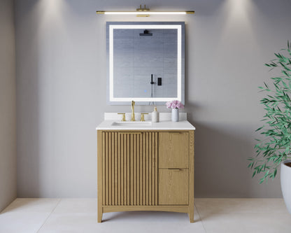 Palmilla Single Bathroom Vanity - 36W x 35H x 22D