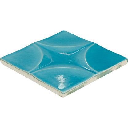 Contempee Bonnet Square, Handcrafted 4X4 Glossy