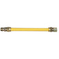 Gas Flex, 3/4 in ID, 3/4 in, FNPT x MNPT, 12 in L