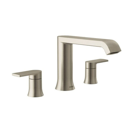 Genta™ Tub Faucet Trim, ADA, Deck Mount, Brushed Nickel