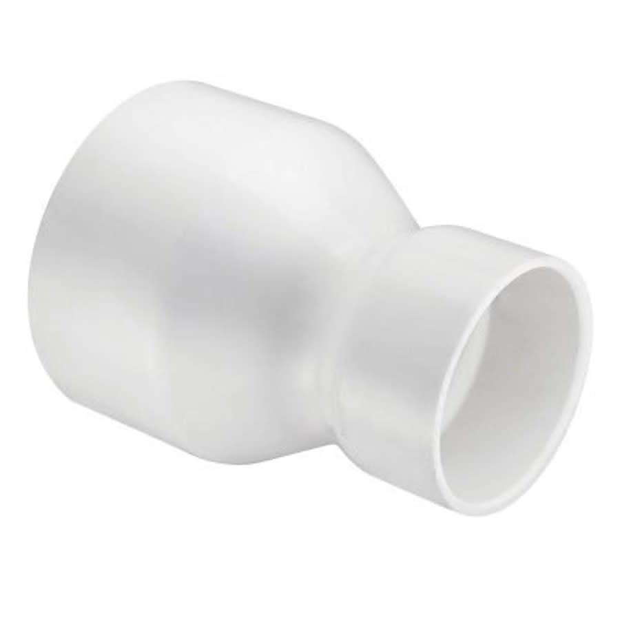 Reducer Coupling, 5 x 4 in, Socket, SCH 40/STD, PVC