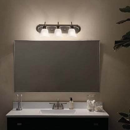 3 Light 24" Wide Bathroom Vanity Light