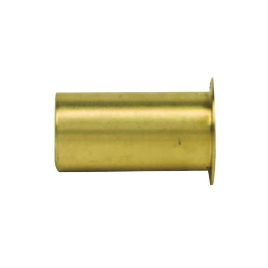 Insert, 1/2 in, Tube, Brass, Rough Brass, Domestic