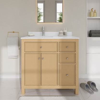 Pendry Single Bathroom Vanity - 36W x 35H x 22D