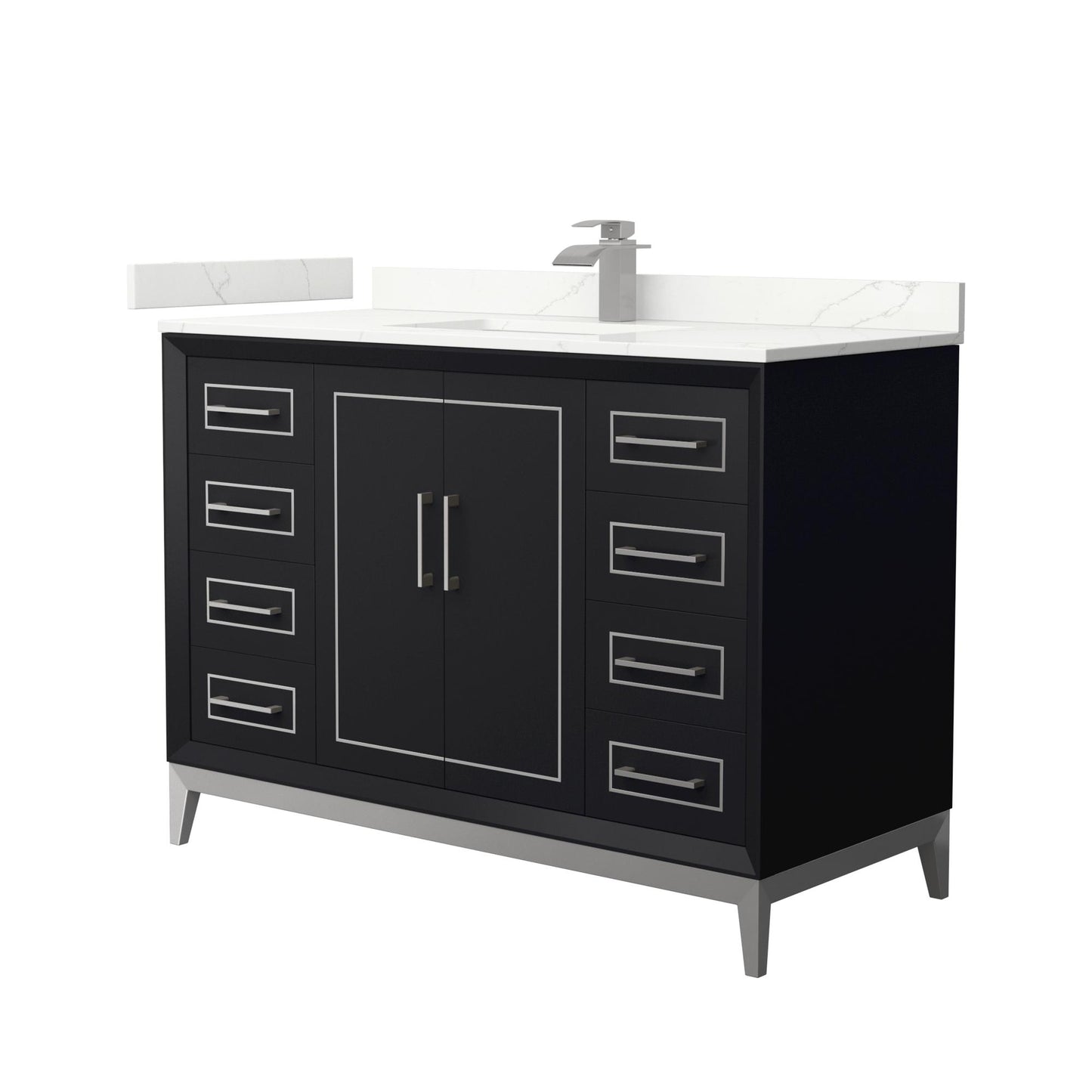 Marlena Single Bathroom Vanity - 48W x 35.25H x 22D