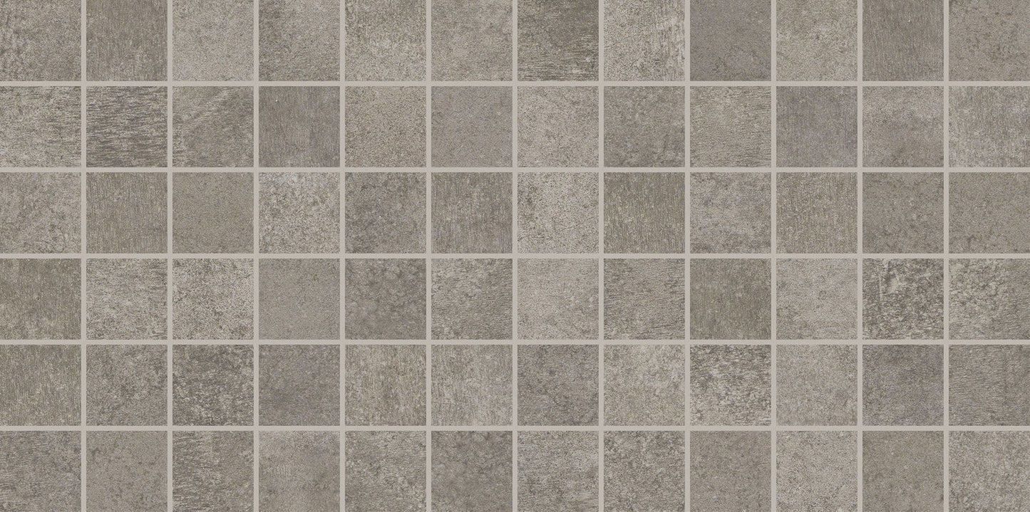 Reminiscent Reclaimed Gray Rectangle 12X24 Matte