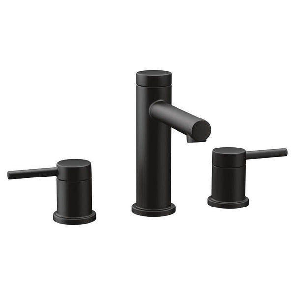 Align™ Widespread Lavatory Faucet, ADA, 2 Handle, 3-Hole, 1.2 gpm, Matte Black