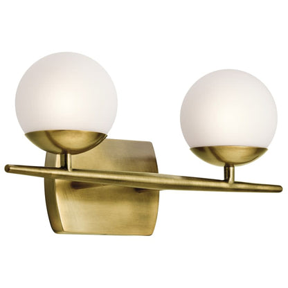 Jasper 2 Light Bathroom Vanity Light