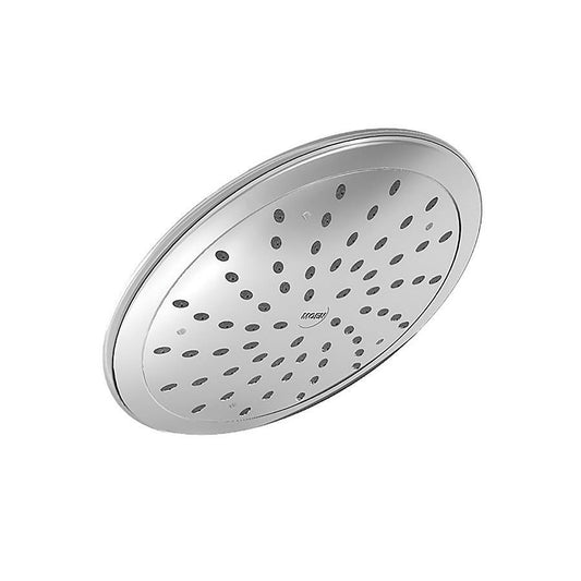 Rainshower Shower Head, 8 in Dia, 1.75 gpm, Polished Chrome