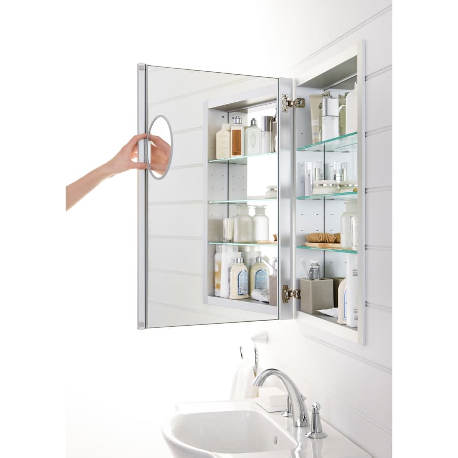 20" x 30" Mirrored Bathroom Cabinet from the Verdera Series